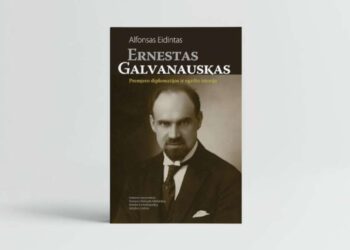 A. Eidinto knyga „Ernestas Galvanauskas. Premjero diplomatijos ir egzilio istorija“