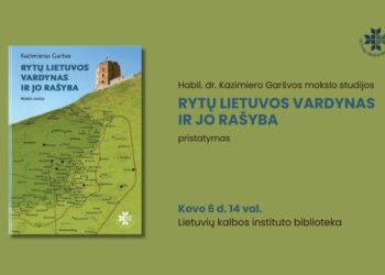 Habil. dr. K. Garšvos mokslo studijos „Rytų Lietuvos vardynas ir jo rašyba“ pristatymas ir diskusija | Lietuvių kalbos instituto nuotr.