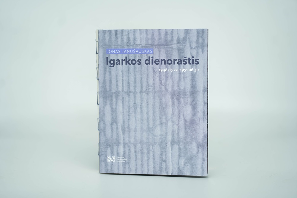 LNM išleido 70 metų namuose saugotą Igarkos dienoraštį | S. Samsono nuotr.