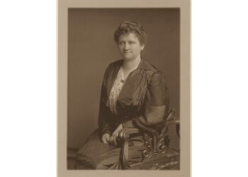 Liudvika Malinauskaitė-Šliūpienė Skrantone (JAV). Fotografas J. B. Schriever. Apie 1905 m. | VU ŠAIC Aušrininko dr. Jono Šliūpo archyvo nuotr.