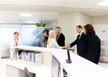 G. Paluckas lankosi Panevėžyje