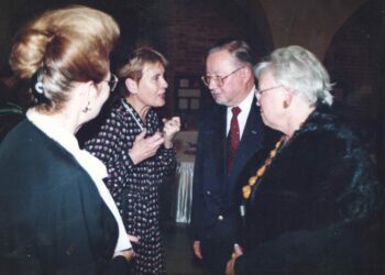 Pokalbiai su LR Seimo pirmininku prof. dr. V. Landsbergiu apie paveldo išsaugojimą | vkpk.lt nuotr.