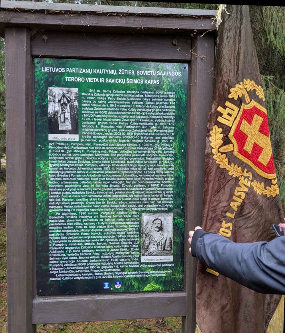 O. Striškienė. Prisiminta Mitabynės kaimo tragedija, buvusi prieš 80 metų | O. Striškienės nuotr.