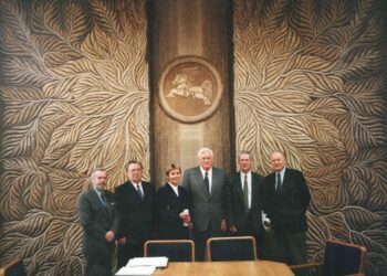 Valdovų rūmų atkūrimo taryba | prservice.lt nuotr.