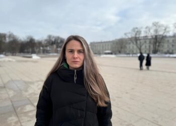 Ukrainietė Valerija | VA Carito nuotr.