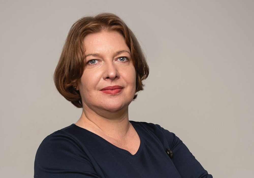 Valstybinės lietuvių kalbos komisijos pirmininkė dr. Violeta Meiliūnaitė | VLKK nuotr.