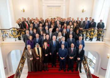 Susitikimas su ambasadoriais