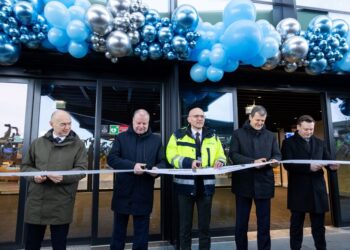 Išvykimo terminalo atidarymas | ltou.lt nuotr.