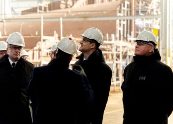 G. Paluckas lankosi Klaipėdoje