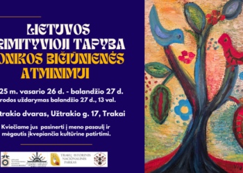 Lietuvos primityvioji tapyba Monikos Bičiūnienės atminimui | vilniaustautodaile.lt nuotr.