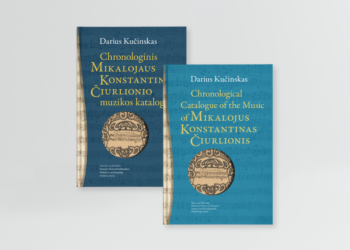Išleista D. Kučinsko knyga „Chronologinis Mikalojaus Konstantino Čiurlionio muzikos katalogas“ | Lietuvos nacionalinės Martyno Mažvydo bibliotekos nuotr.