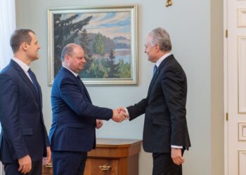 Susitikimas Prezidentūroje