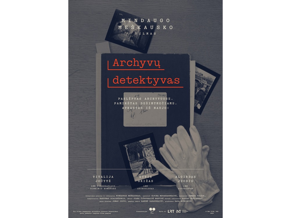      Mindaugo Meškausko filmas „Archyvų detektyvas“ | Rengėjų nuotr.