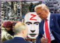 Putinas, Trampas, karas | Alkas.lt koliažas