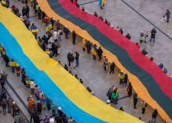 Solidarumo su Ukraina renginys