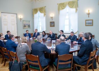 Susitikimas Prezidentūroje