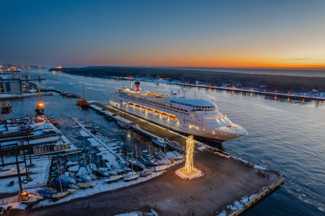 „Ambience“ | portofklaipeda.lt nuotr.