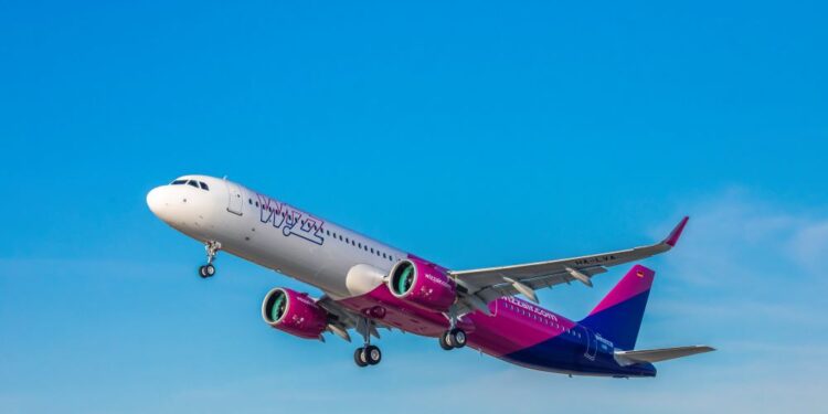 „Wizz Air“ lėktuvas