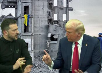 V. Zelenskio ir D. Trampo derybos