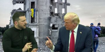 V. Zelenskio ir D. Trampo derybos