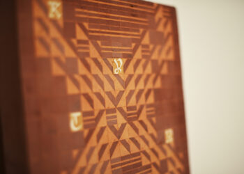 Daiva Ložytė. Buda / Atbudęs (fragmentas), 2023 m. | Ciklo „Mirę žodžiai“ nuotr.