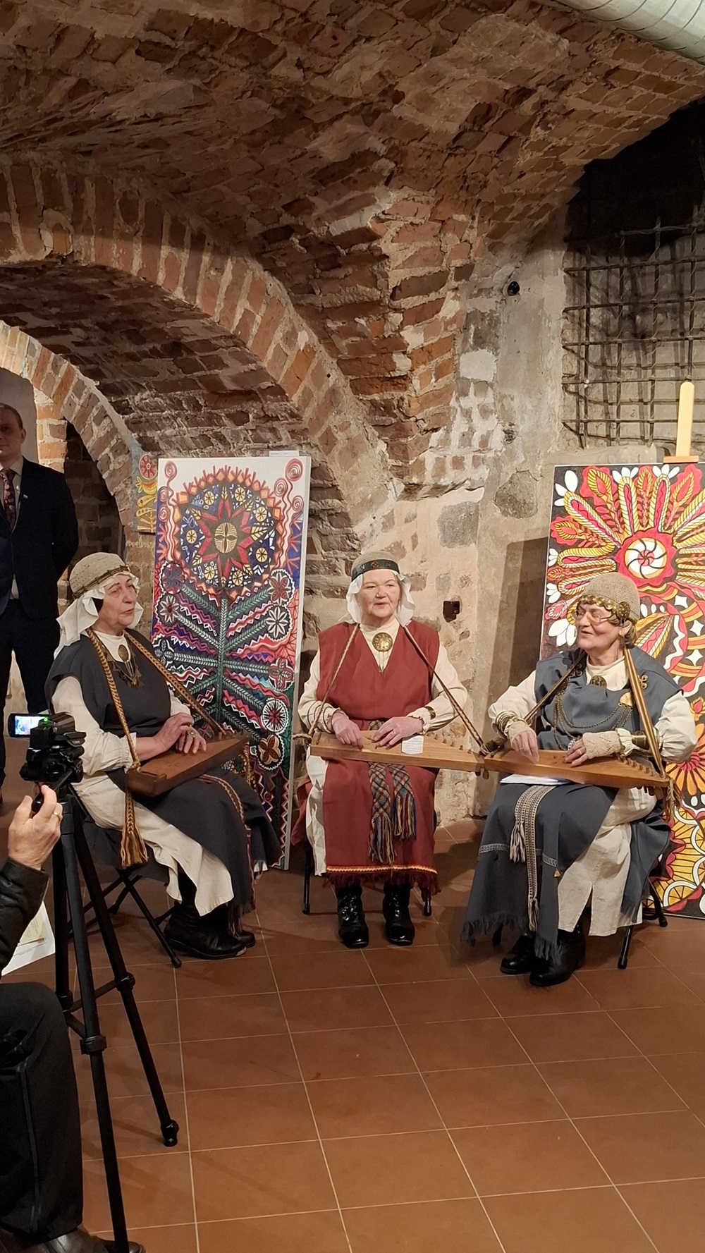 Baltų raštų ženklai ir simboliai | Jonušo Radvilos Etnopaveldo Bendruomenės KAUNO VERŠVA nuotr.