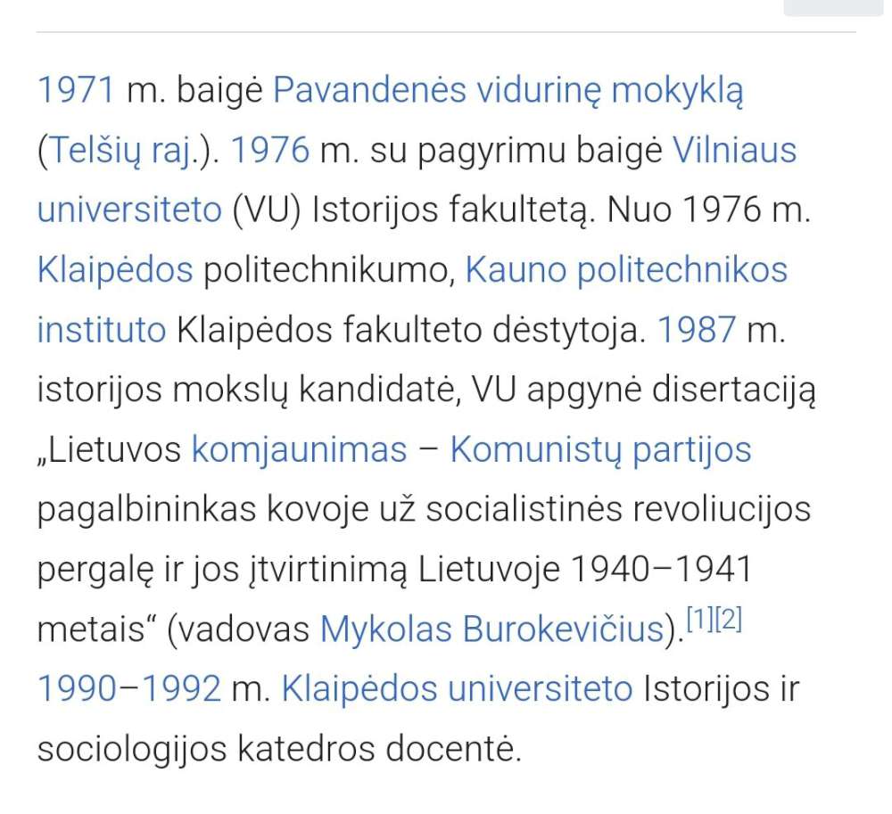 I. Šiaulienės CV 