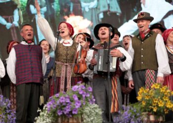 Vilniaus folkloro ansamblis „Nalšia“
