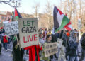 Palestinos palaikymo akcija | Alkas.lt A. Sartanavičiaus nuotr.