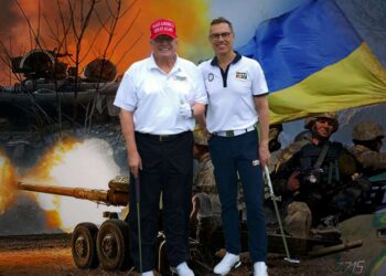 Donaldas Trampas ir Aleksandras Stubas
