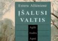 Estera Alšėnienė. Įšalusi valtis