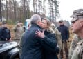 Prezidentas lankosi Generolo S. Žukausko poligone kur dingo 4 JAV kariai, 2025-03-28