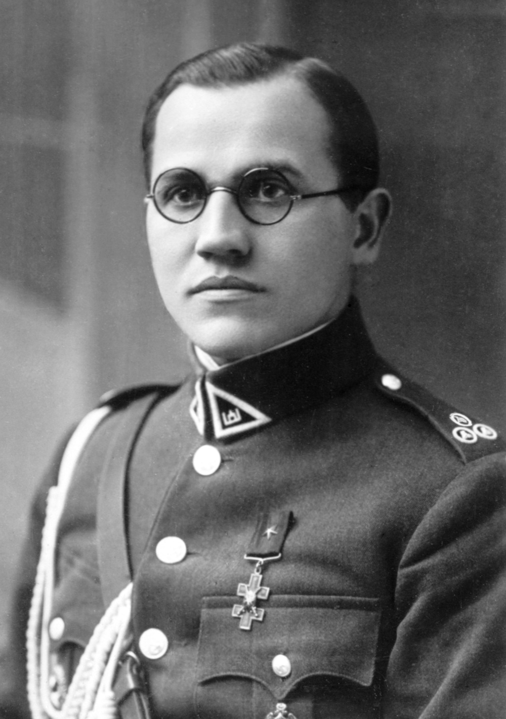 Generalinio štabo viršininkas plk. Kazys Škirpa – karo atašė Vokietijos valstybei. 1930 m. | LCVA nuotr.