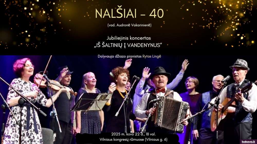 Vilniaus folkloro ansamblis „Nalšia“ 