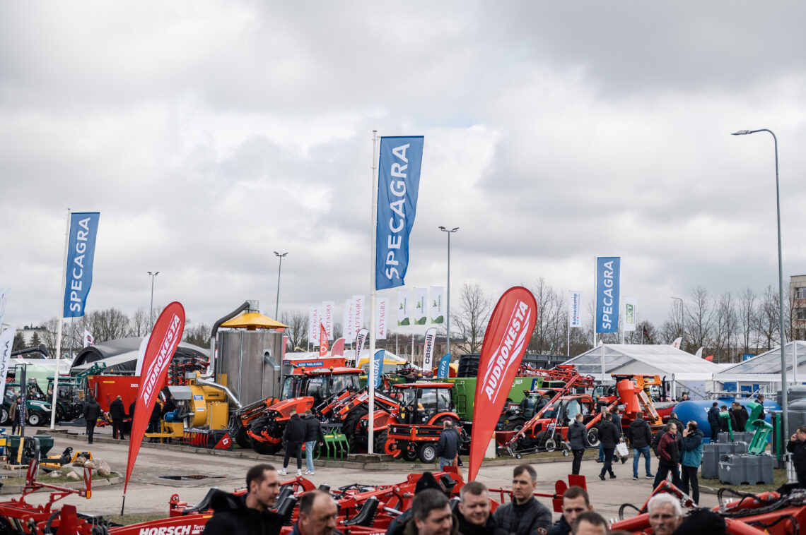 Tarptautinė žemės ūkio paroda „Ką pasėsi...2025“