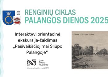 Jono Šliūpo muziejus „Palangos dienos 2025“ kviečia švęsti drauge | lnm.lt nuotr.