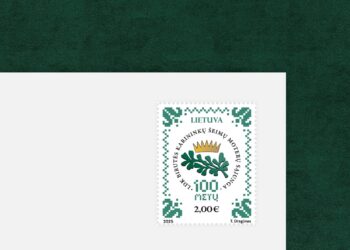Birutiečių veiklos šimtmetį įamžins ir pašto ženklas | post.lt nuotr.