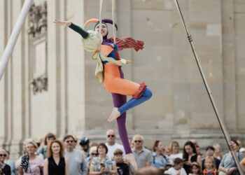 Šakių kultūros centro padalinio cirko mokyklos grupė „Šypsena“ | Rengėjų nuotr.