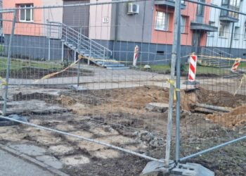 Stovėjimo aikštelių įrengimas | klaipeda.lt nuotr.