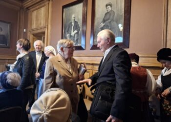 V. Juraitis. Vydūno mokymas – pokalbiai draugijos susirinkime Lietuvių literatūros ir tautosakos institute | Autoriaus nuotr.