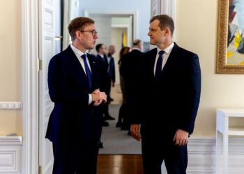 Susitikimas su Estijos vadovais