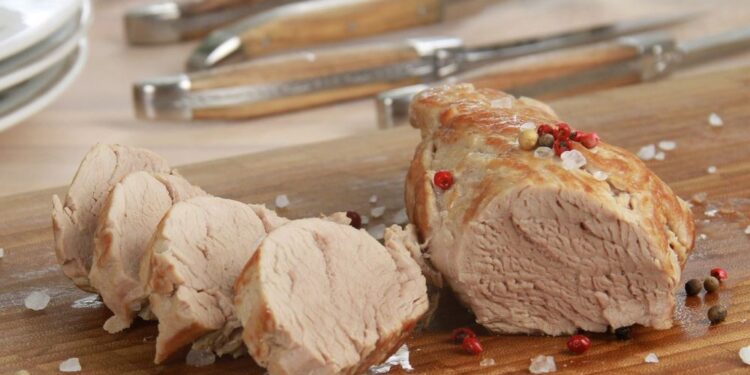 Mėsa, kiaulienos kepsnys