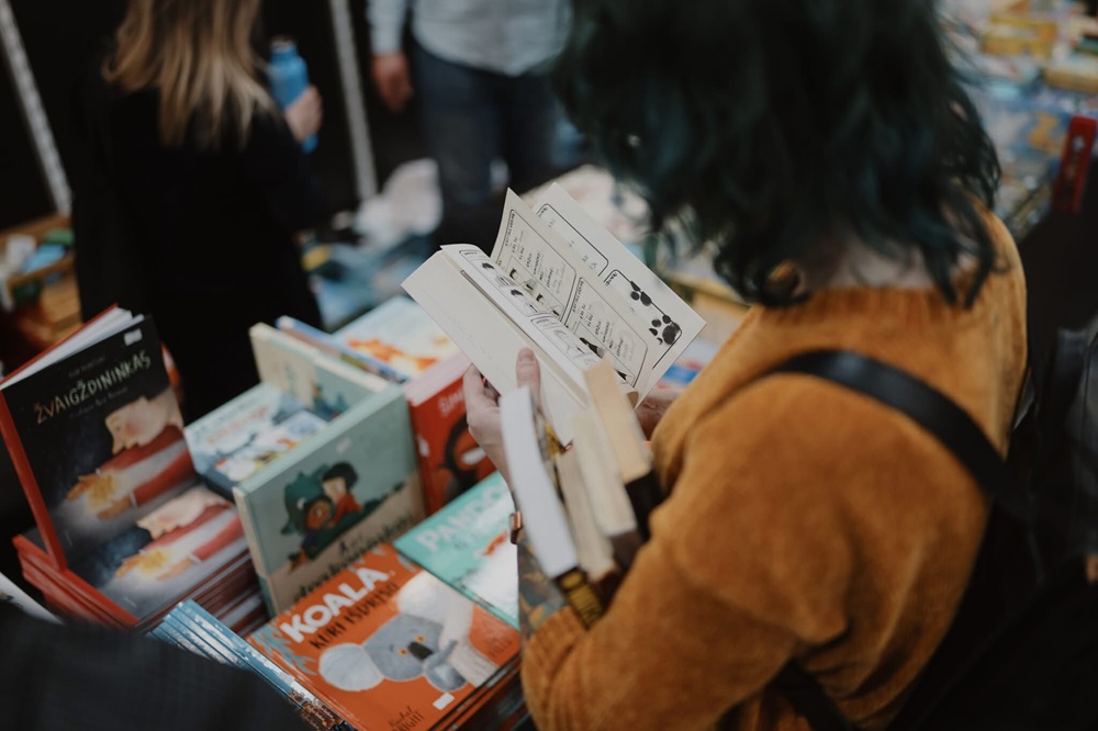 Vilniaus knygų mugė 2025: Kukutis atėjo ir neišeis | LITEXPO nuotr.