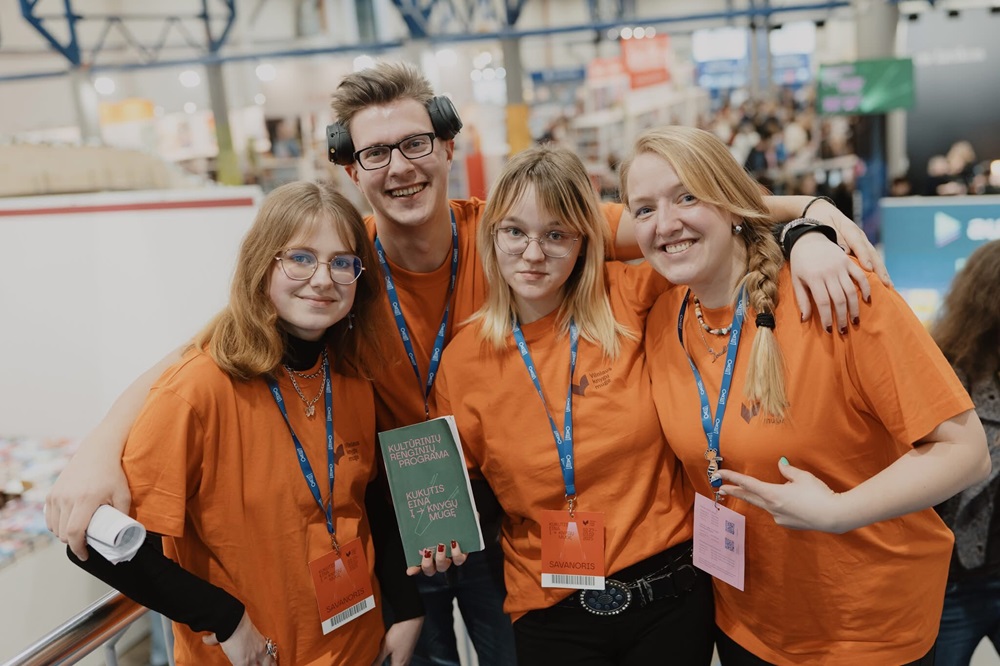 Vilniaus knygų mugė 2025: Kukutis atėjo ir neišeis | LITEXPO nuotr.