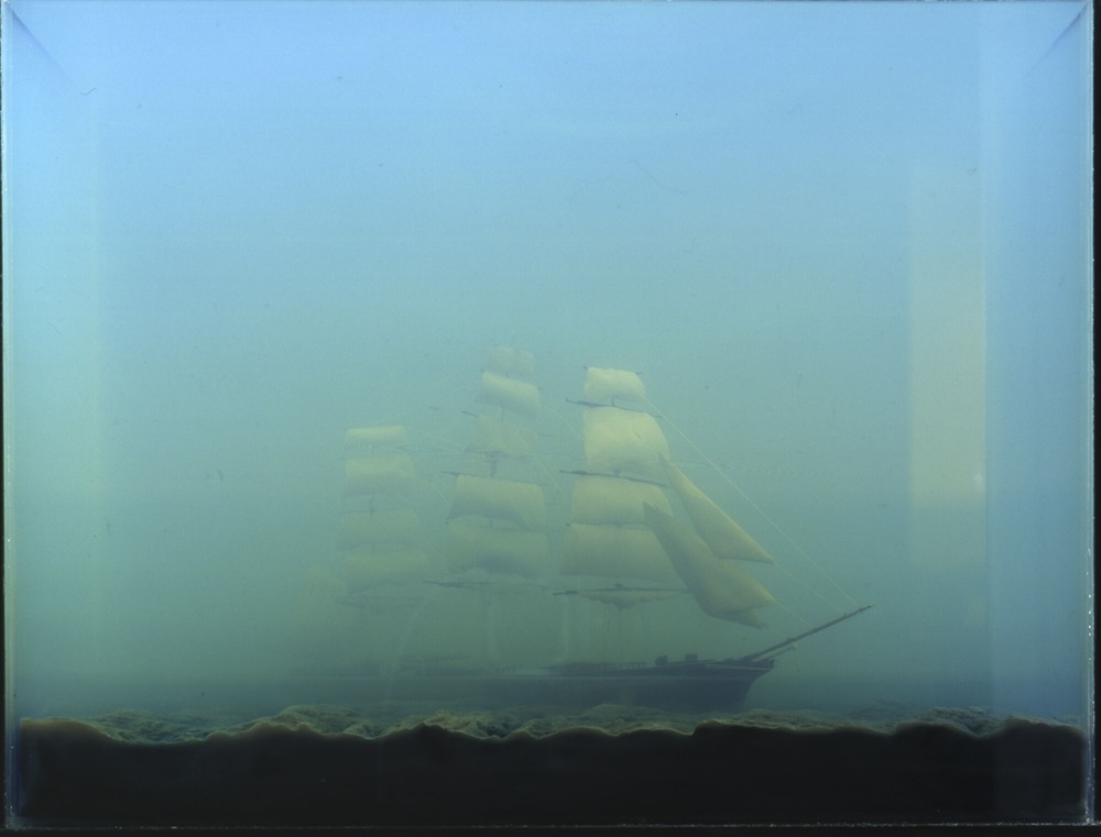 M. Neudecker. Laivas, 1998 | ciurlionis.lt nuotr.