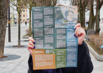 Kaunas pristato Čiurlioniui skirtą kelią: metas įsikvėpti ir sulėtinti greitį | VšĮ „Kaunas IN“ ir A. Aleksandravičiaus nuotr.