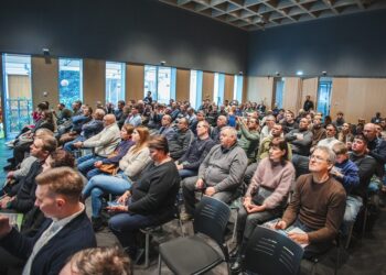 Ūkininkai konferencijoje | agrokoncernas.lt nuotr.