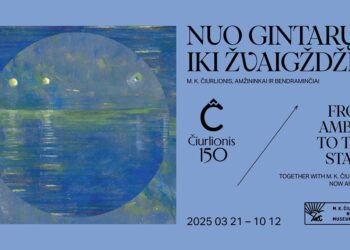 Rengiama tarptautinė paroda „Nuo gintarų iki žvaigždžių: M. K. Čiurlionis, amžininkai ir bendraminčiai“ | ciurlionis.lt nuotr.