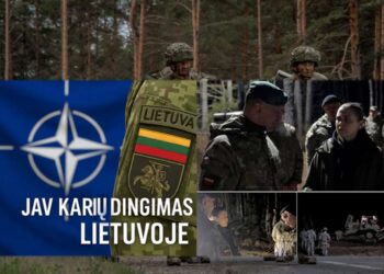 JAV karių dingimas Lietuvoje 2025-03-25