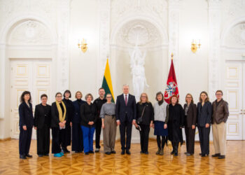 Susitikimas su diplomatais